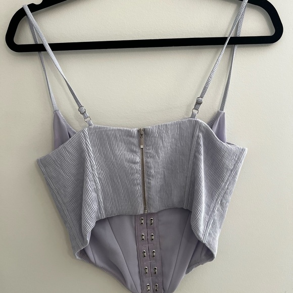 White Fox Bustier - Picture 2 of 3